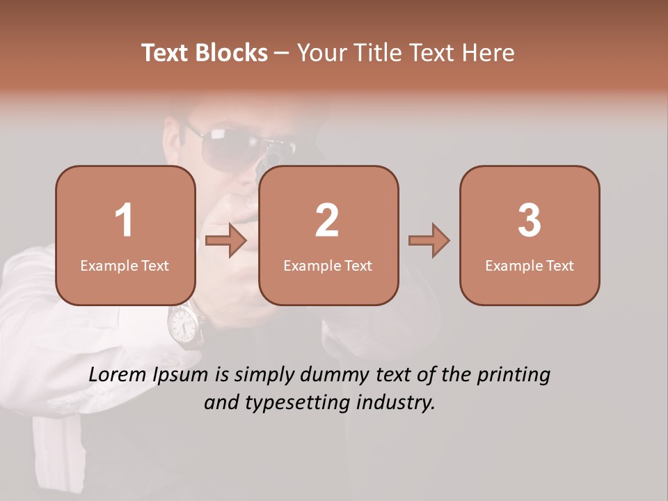 Menace Watch Spectacle PowerPoint Template