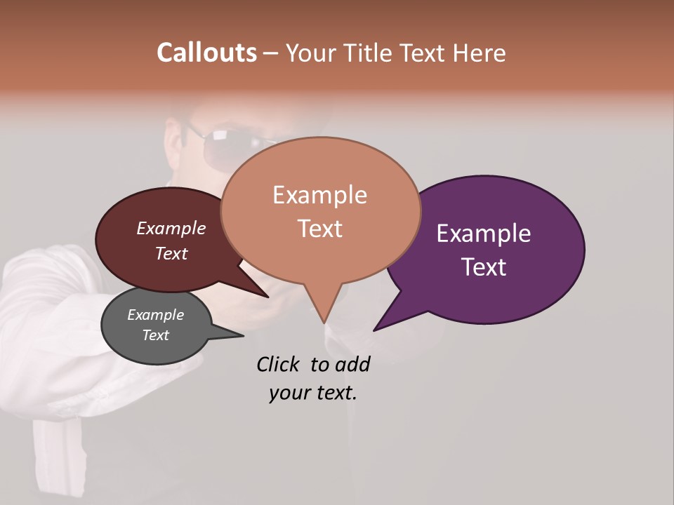 Menace Watch Spectacle PowerPoint Template