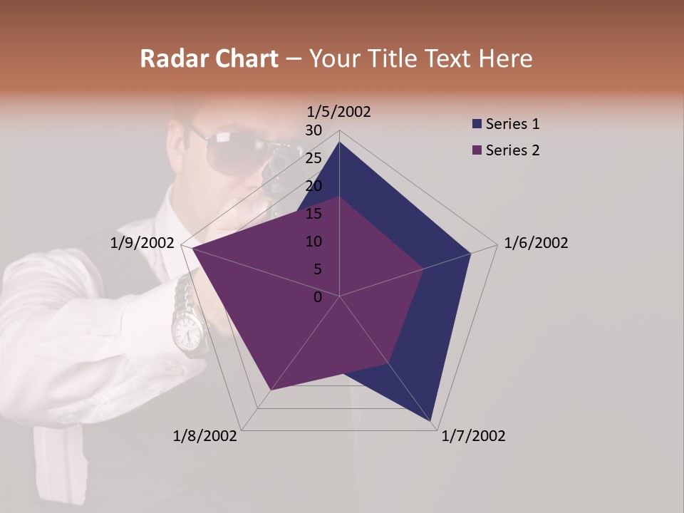 Menace Watch Spectacle PowerPoint Template
