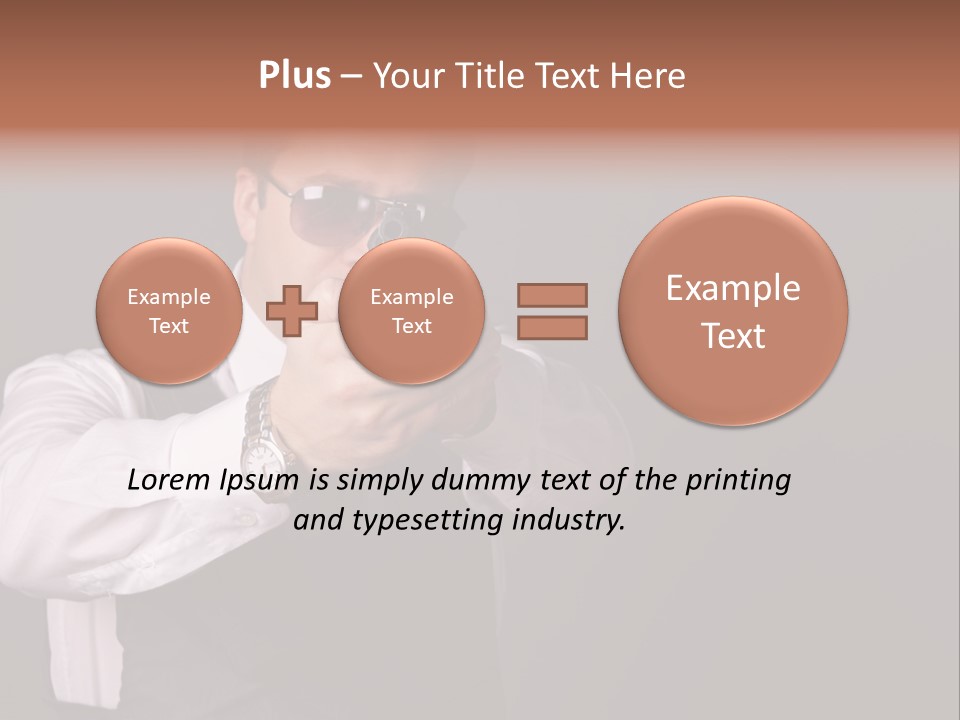 Menace Watch Spectacle PowerPoint Template