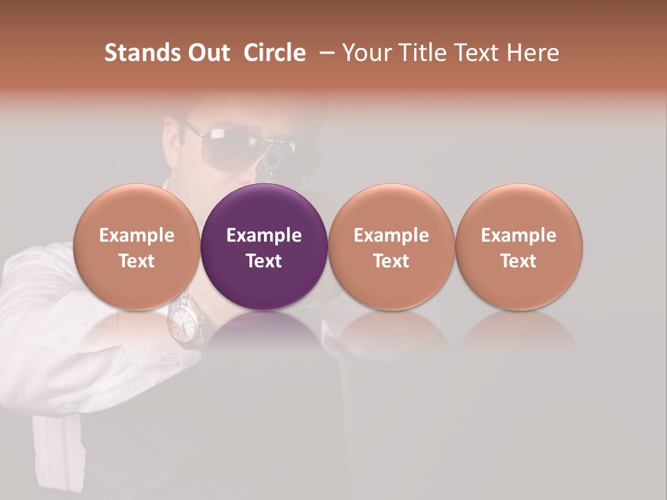 Menace Watch Spectacle PowerPoint Template