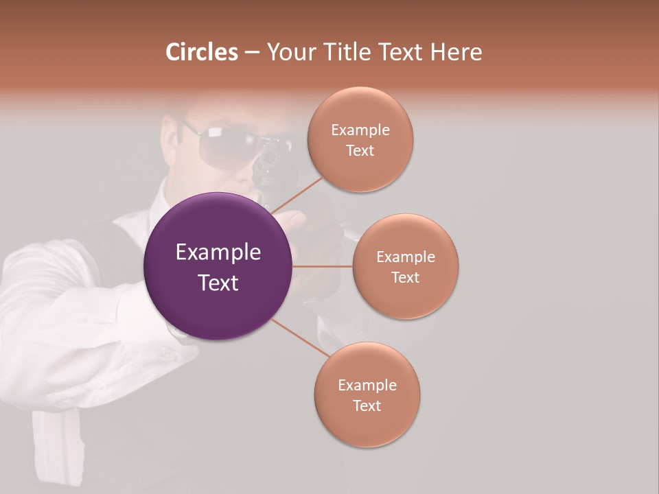 Menace Watch Spectacle PowerPoint Template