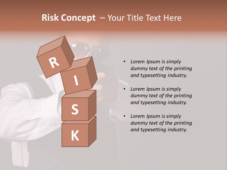 Menace Watch Spectacle PowerPoint Template