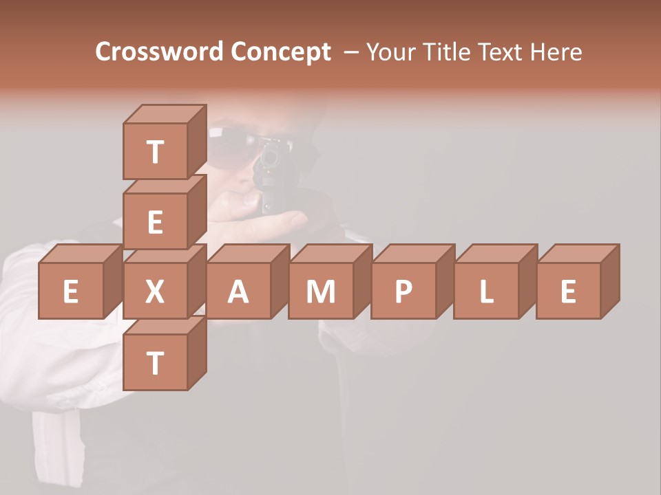 Menace Watch Spectacle PowerPoint Template