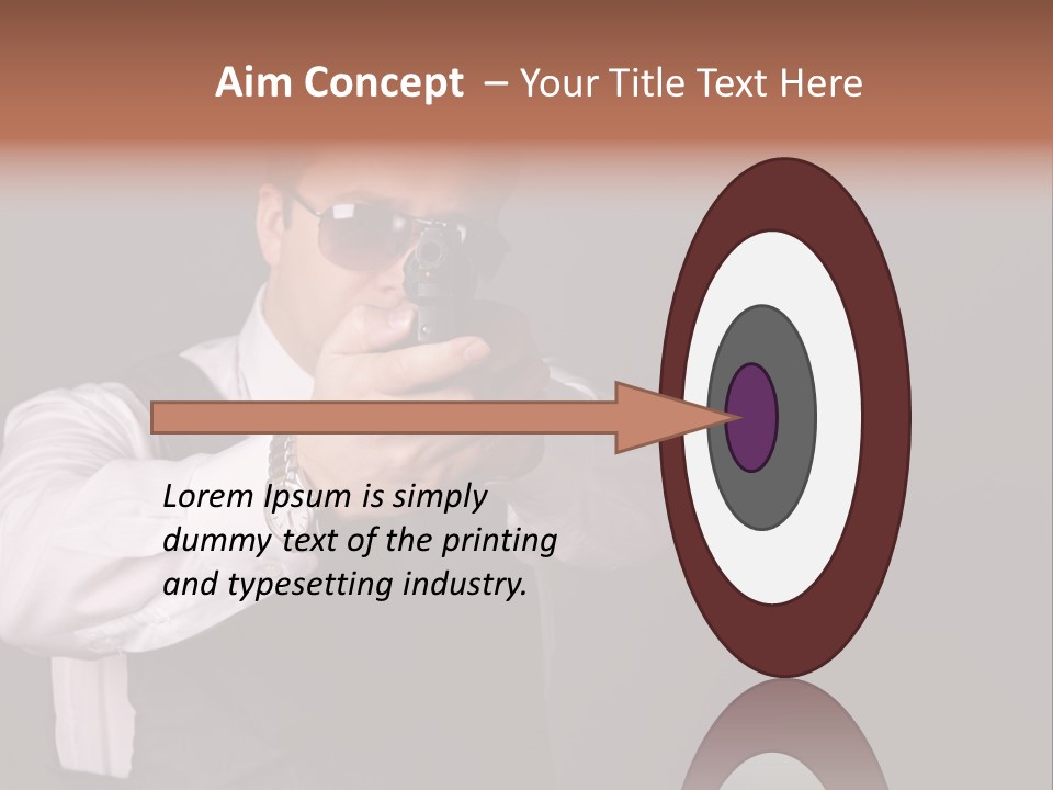 Menace Watch Spectacle PowerPoint Template