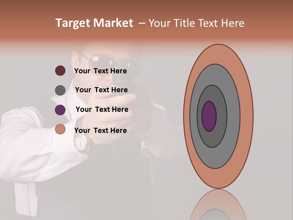 Menace Watch Spectacle PowerPoint Template