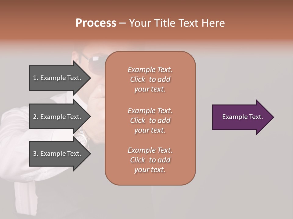 Menace Watch Spectacle PowerPoint Template