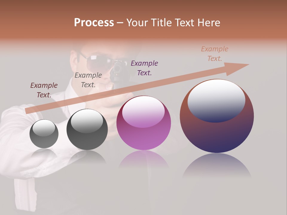 Menace Watch Spectacle PowerPoint Template