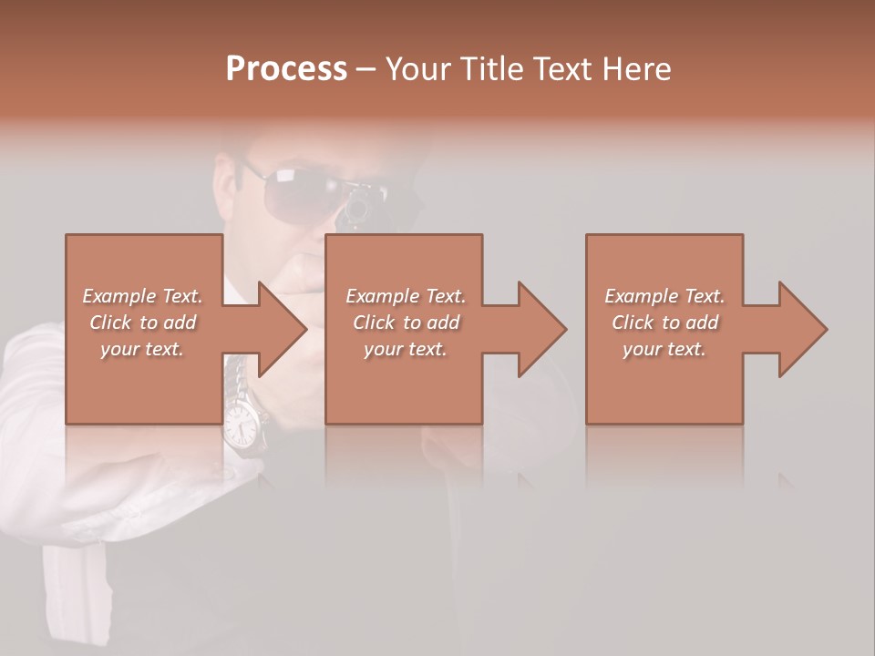 Menace Watch Spectacle PowerPoint Template