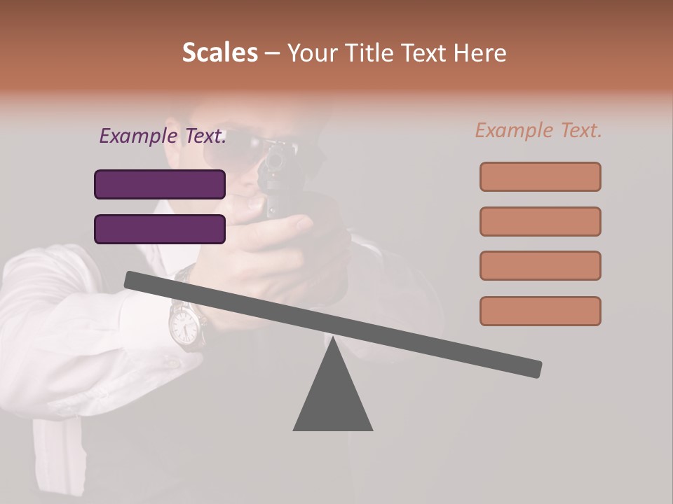 Menace Watch Spectacle PowerPoint Template
