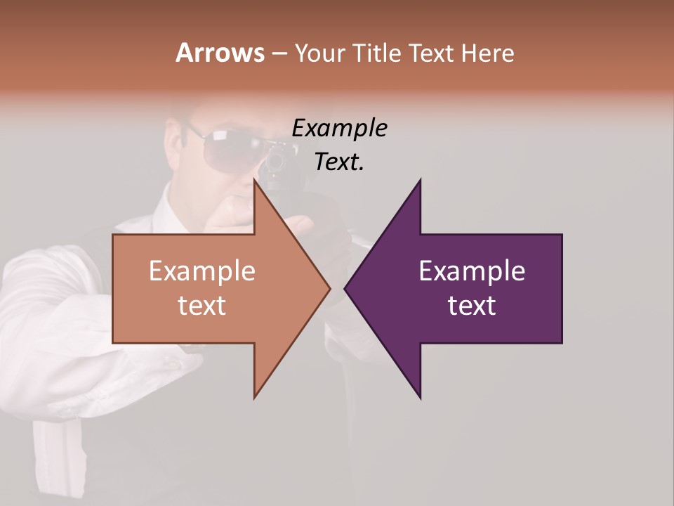 Menace Watch Spectacle PowerPoint Template