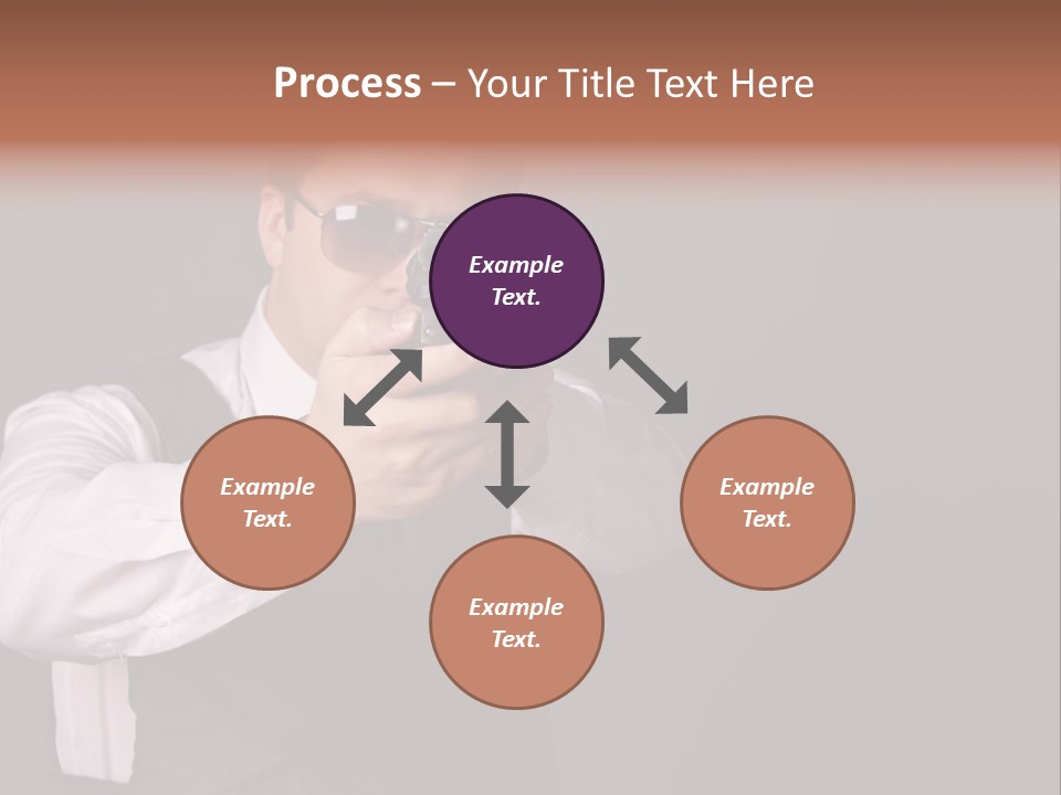 Menace Watch Spectacle PowerPoint Template