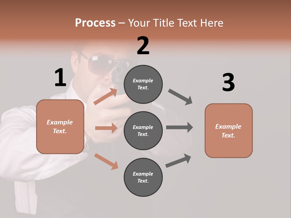 Menace Watch Spectacle PowerPoint Template