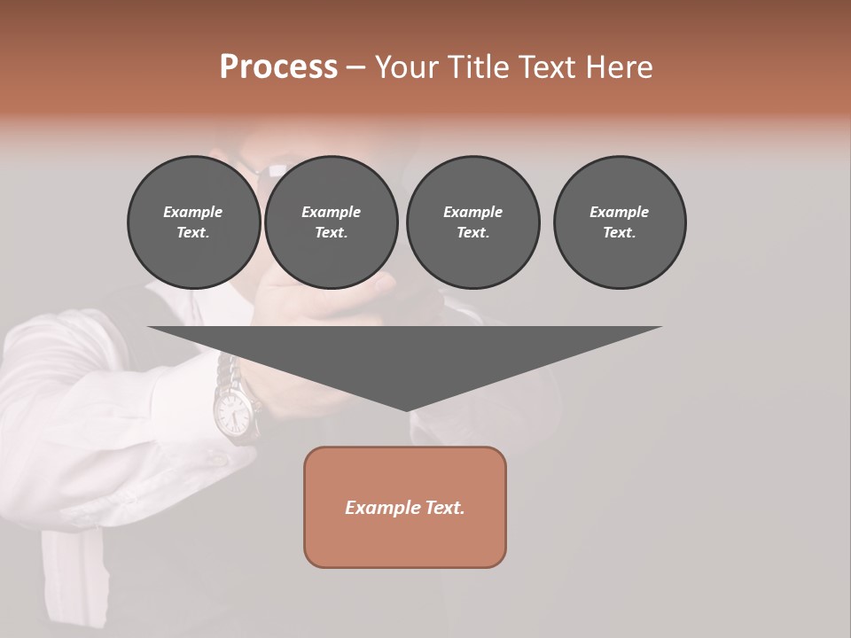 Menace Watch Spectacle PowerPoint Template