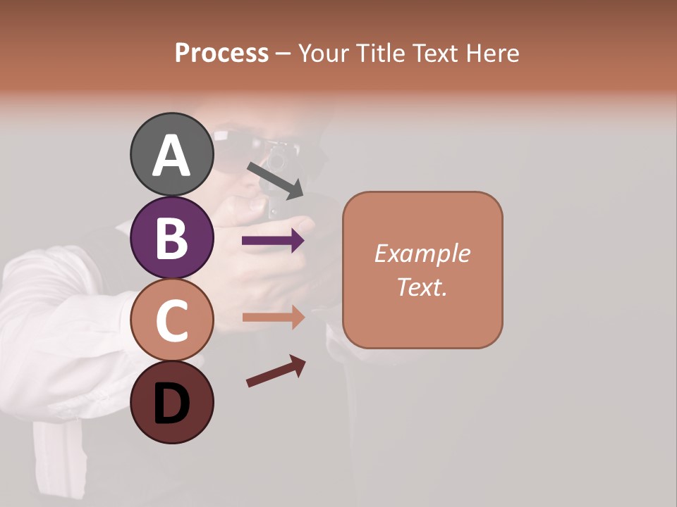 Menace Watch Spectacle PowerPoint Template