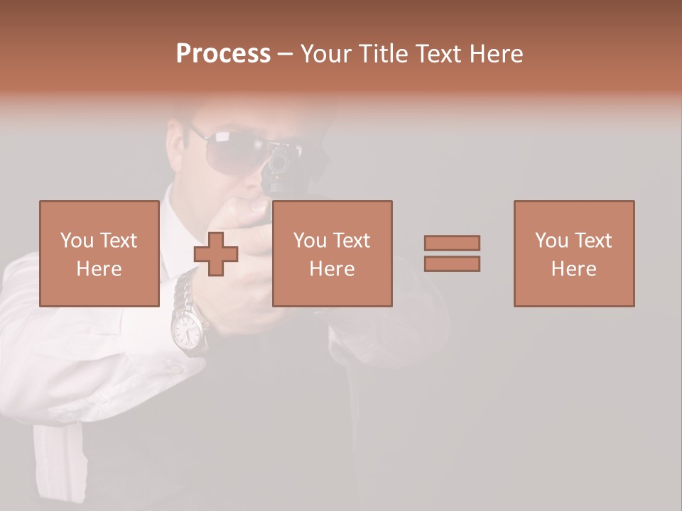 Menace Watch Spectacle PowerPoint Template