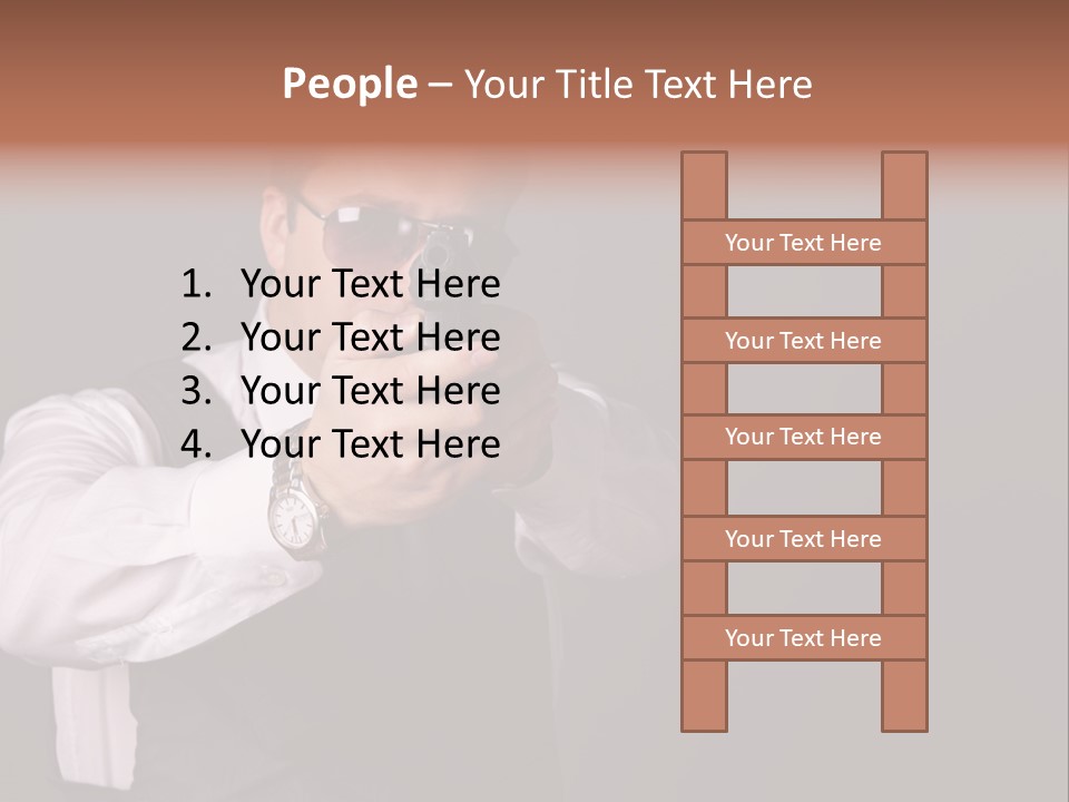 Menace Watch Spectacle PowerPoint Template
