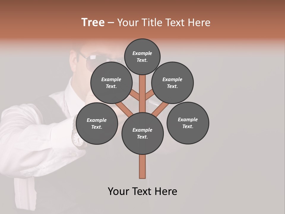 Menace Watch Spectacle PowerPoint Template