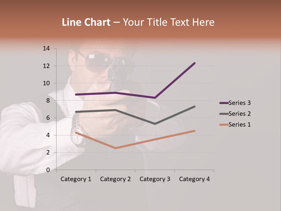 Menace Watch Spectacle PowerPoint Template