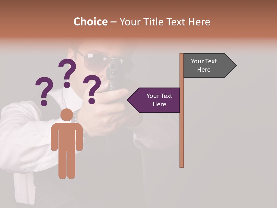 Menace Watch Spectacle PowerPoint Template