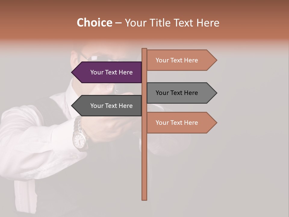 Menace Watch Spectacle PowerPoint Template