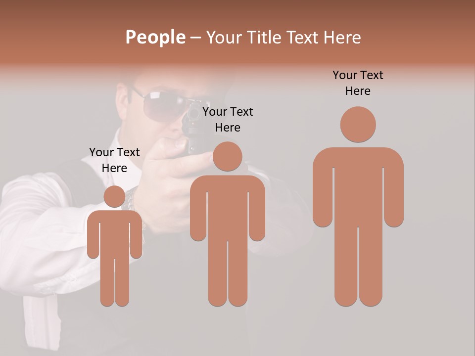 Menace Watch Spectacle PowerPoint Template