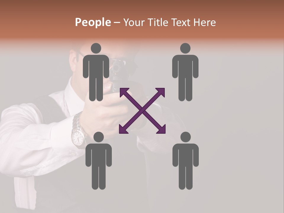 Menace Watch Spectacle PowerPoint Template