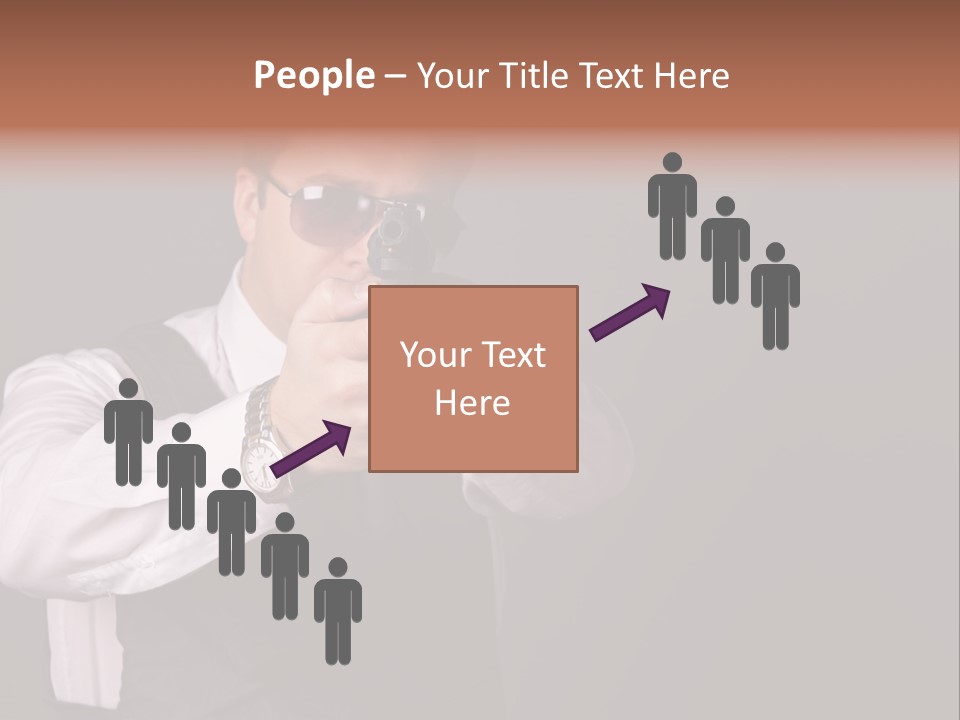 Menace Watch Spectacle PowerPoint Template