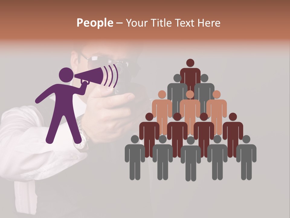 Menace Watch Spectacle PowerPoint Template