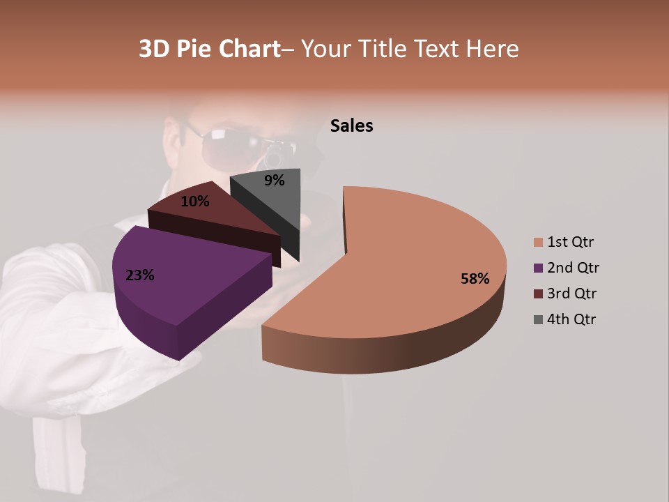 Menace Watch Spectacle PowerPoint Template