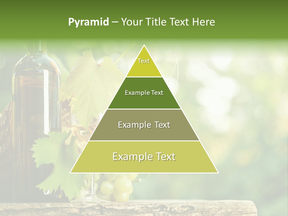 Concept Copy Space Vineyard PowerPoint Template