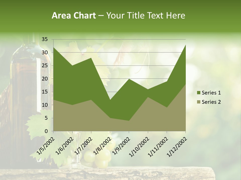Concept Copy Space Vineyard PowerPoint Template