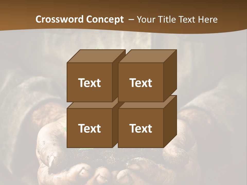 Tree Small Old PowerPoint Template