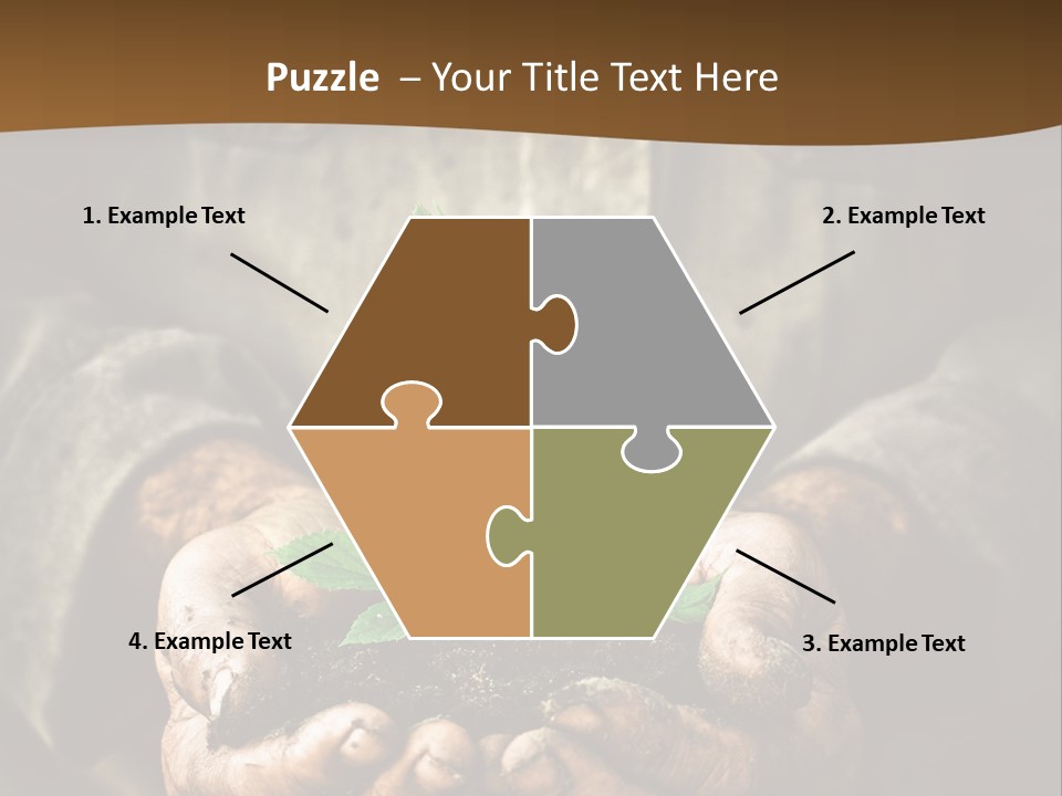 Tree Small Old PowerPoint Template