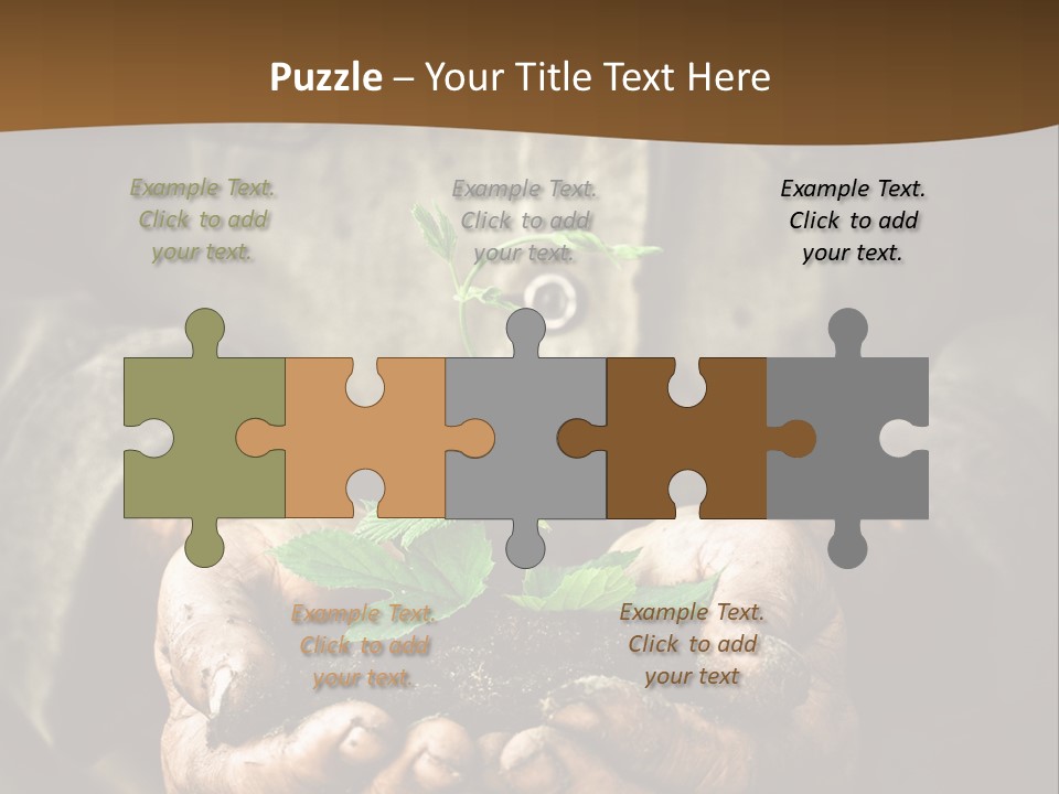 Tree Small Old PowerPoint Template