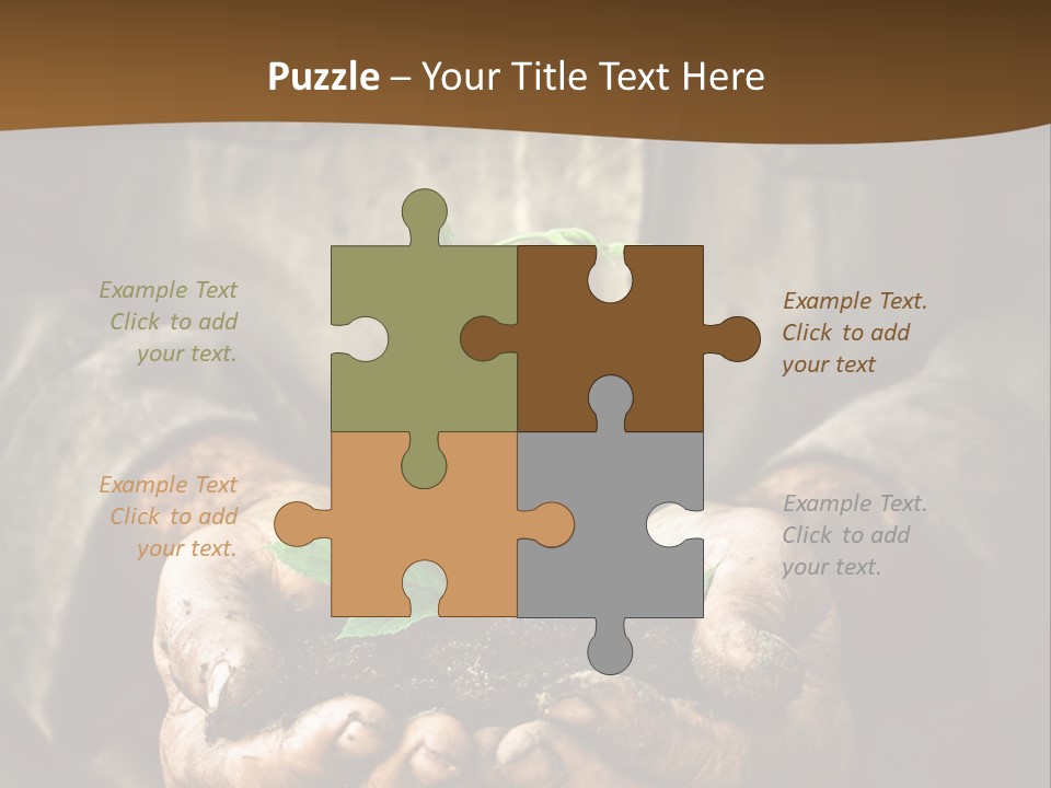 Tree Small Old PowerPoint Template