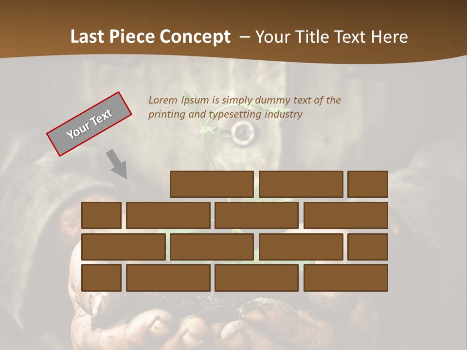 Tree Small Old PowerPoint Template
