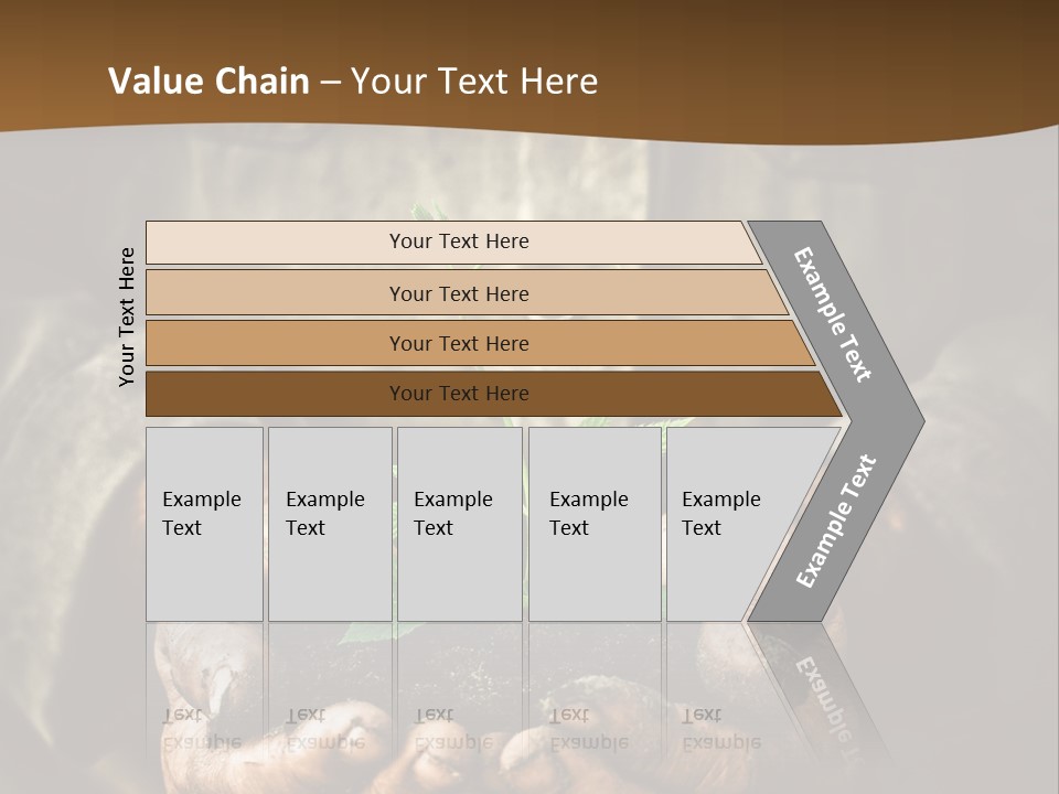Tree Small Old PowerPoint Template