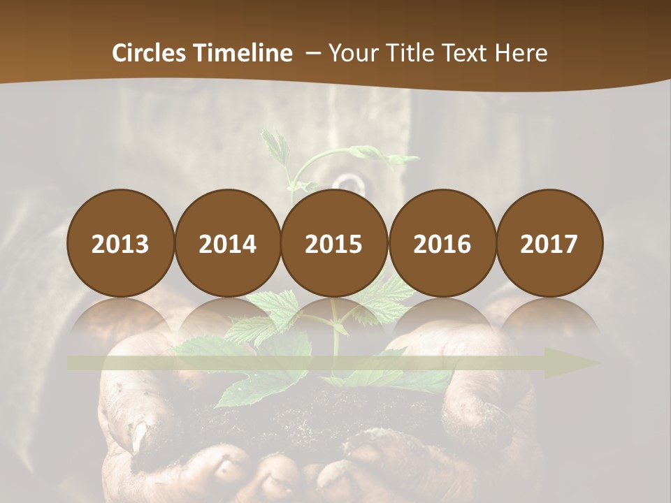 Tree Small Old PowerPoint Template