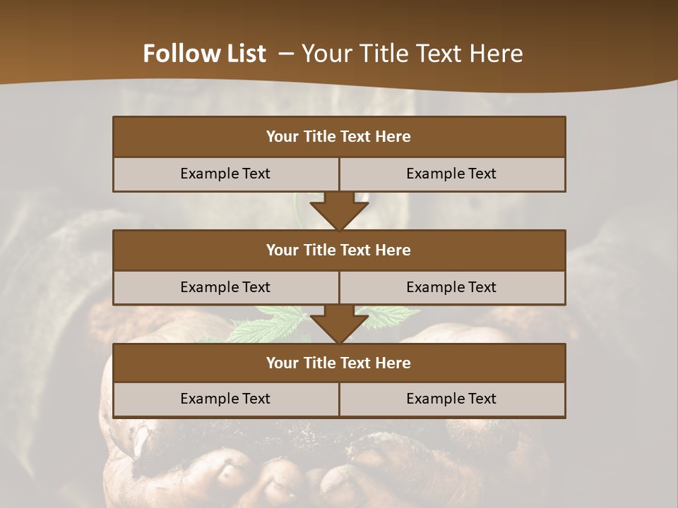 Tree Small Old PowerPoint Template