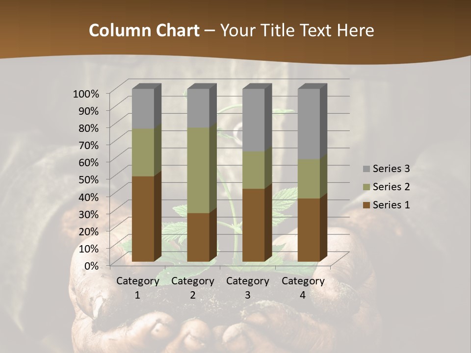 Tree Small Old PowerPoint Template