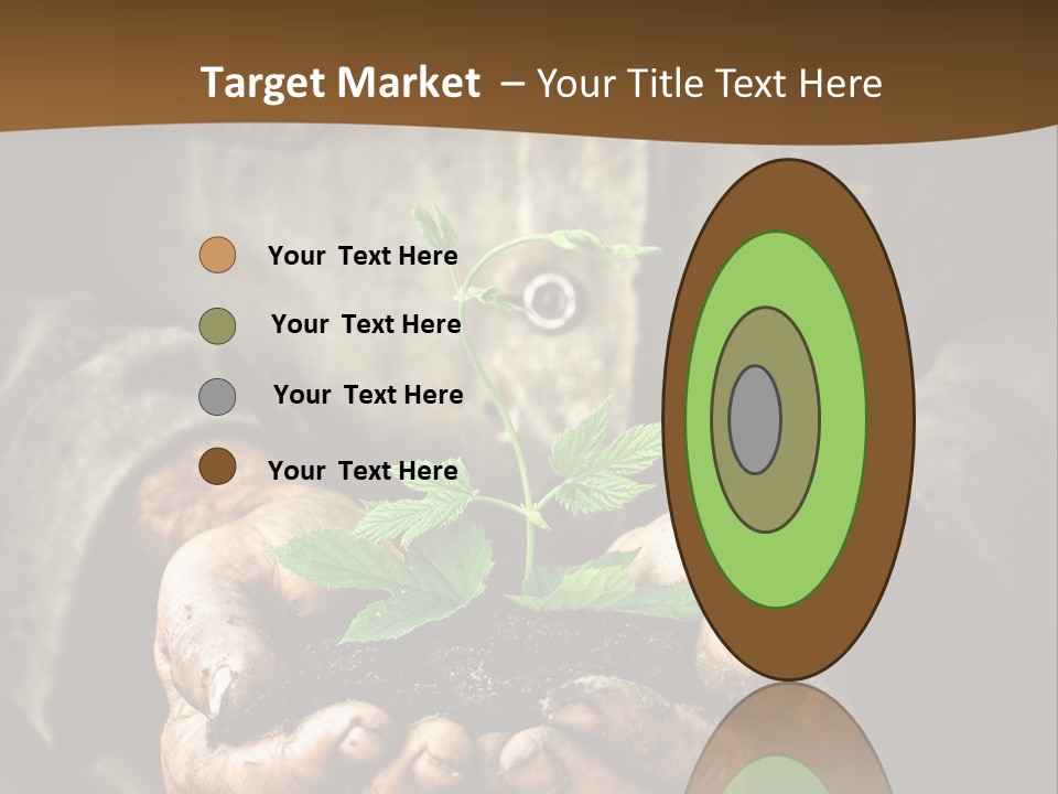 Tree Small Old PowerPoint Template