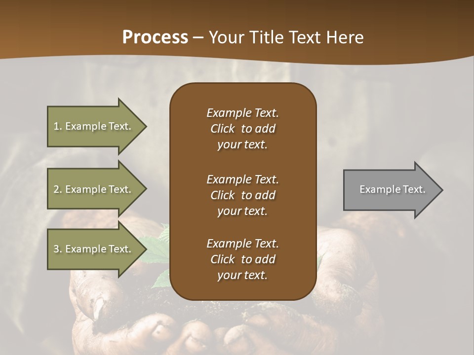Tree Small Old PowerPoint Template