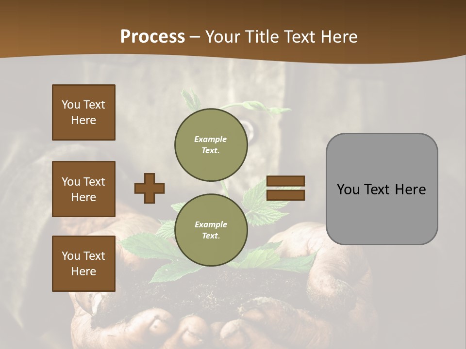 Tree Small Old PowerPoint Template