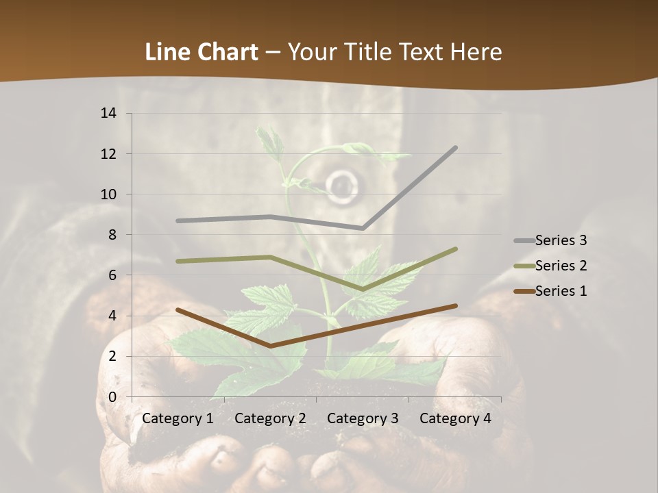 Tree Small Old PowerPoint Template