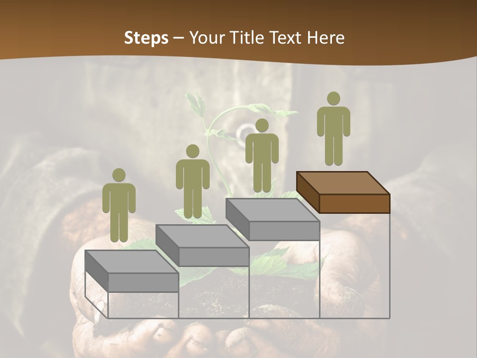 Tree Small Old PowerPoint Template