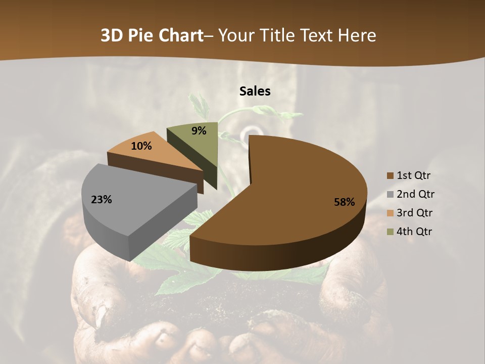 Tree Small Old PowerPoint Template