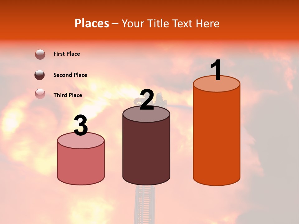 Mischief Cylinder Mission PowerPoint Template