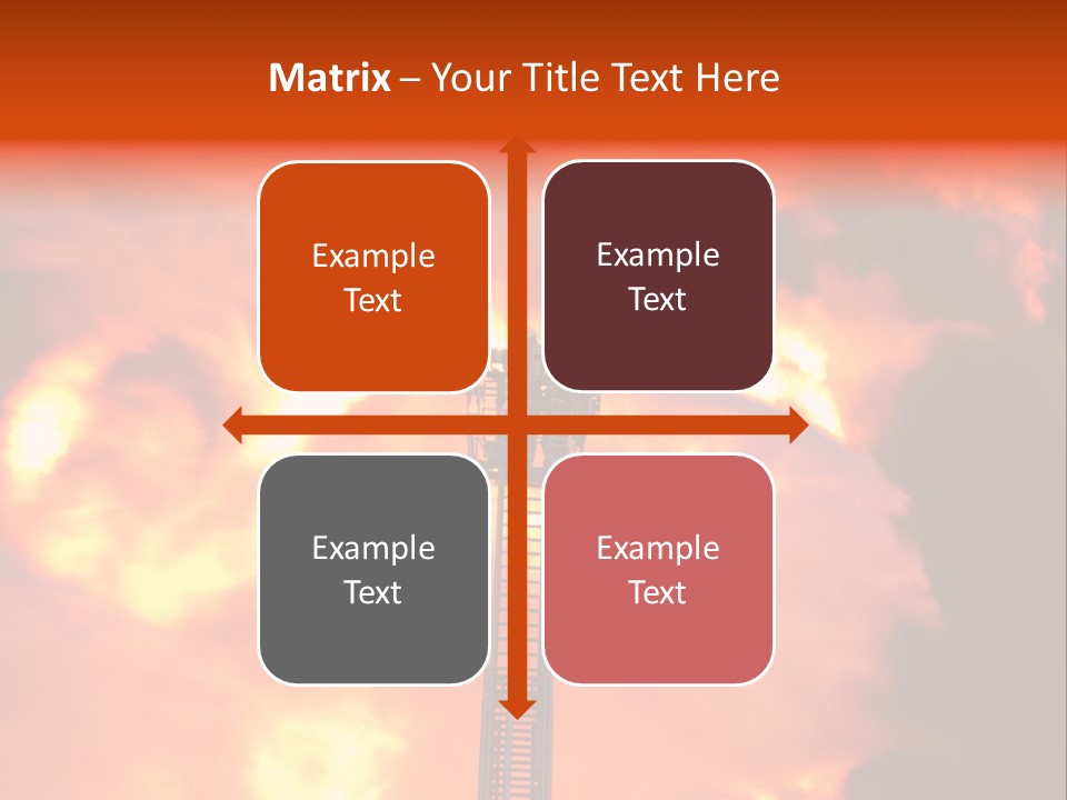 Mischief Cylinder Mission PowerPoint Template