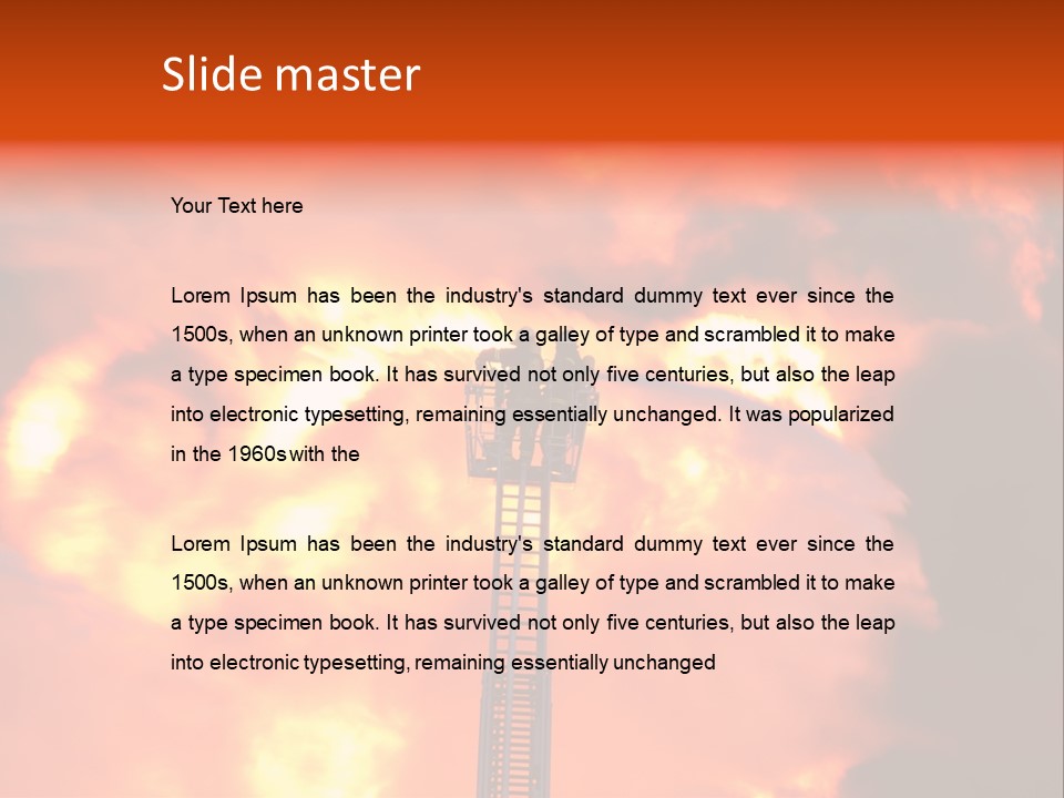 Mischief Cylinder Mission PowerPoint Template